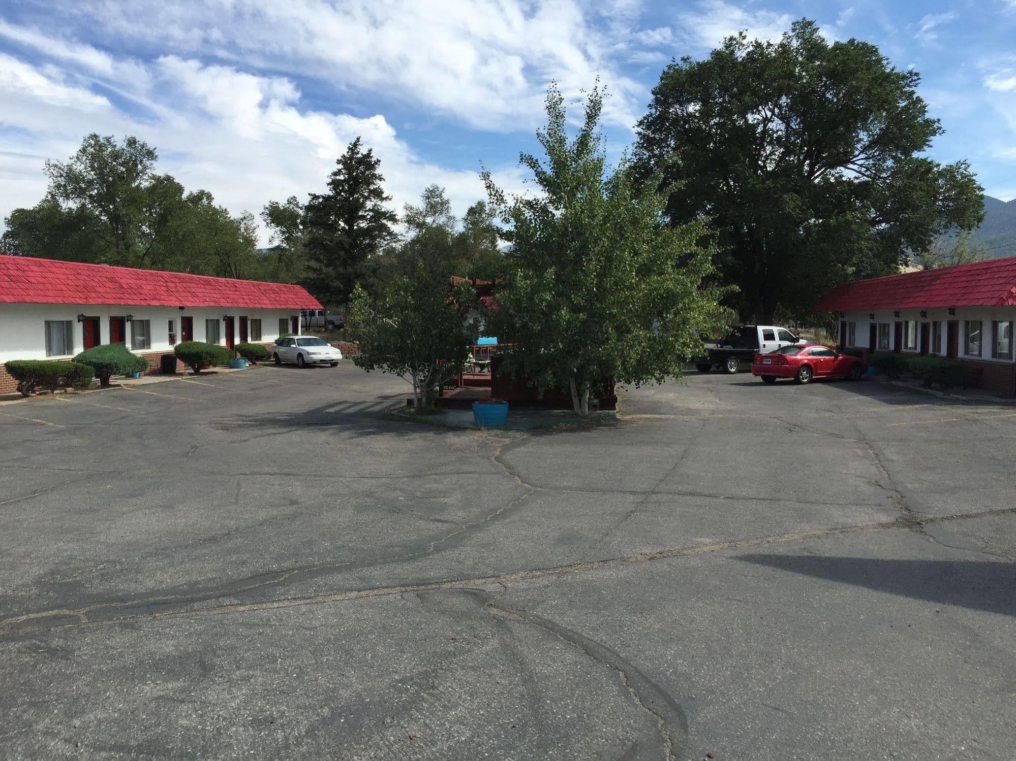 Circle R Motel Salida Kültér fotó